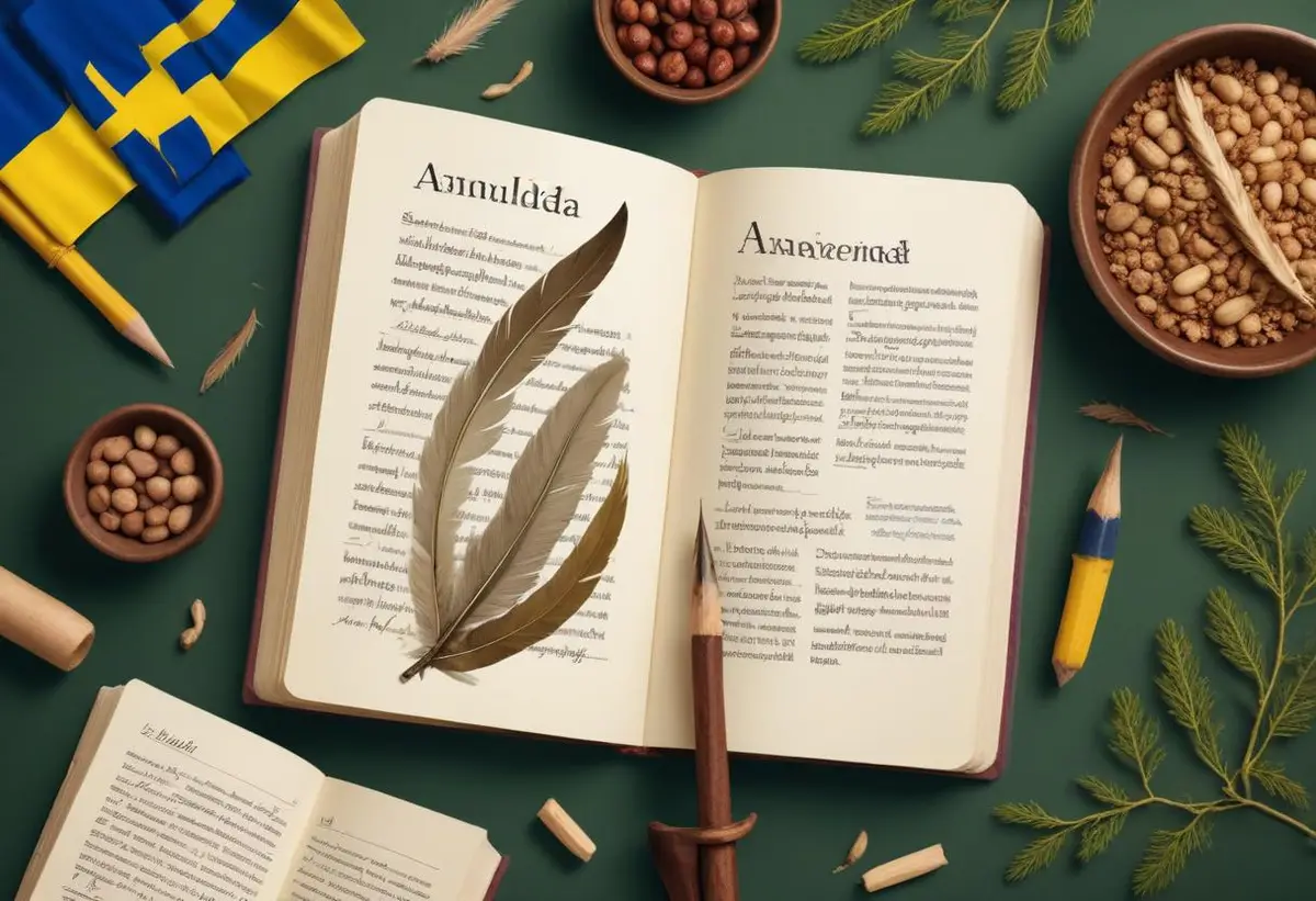Annolunda eller annorlunda - vad är rätt? illustration