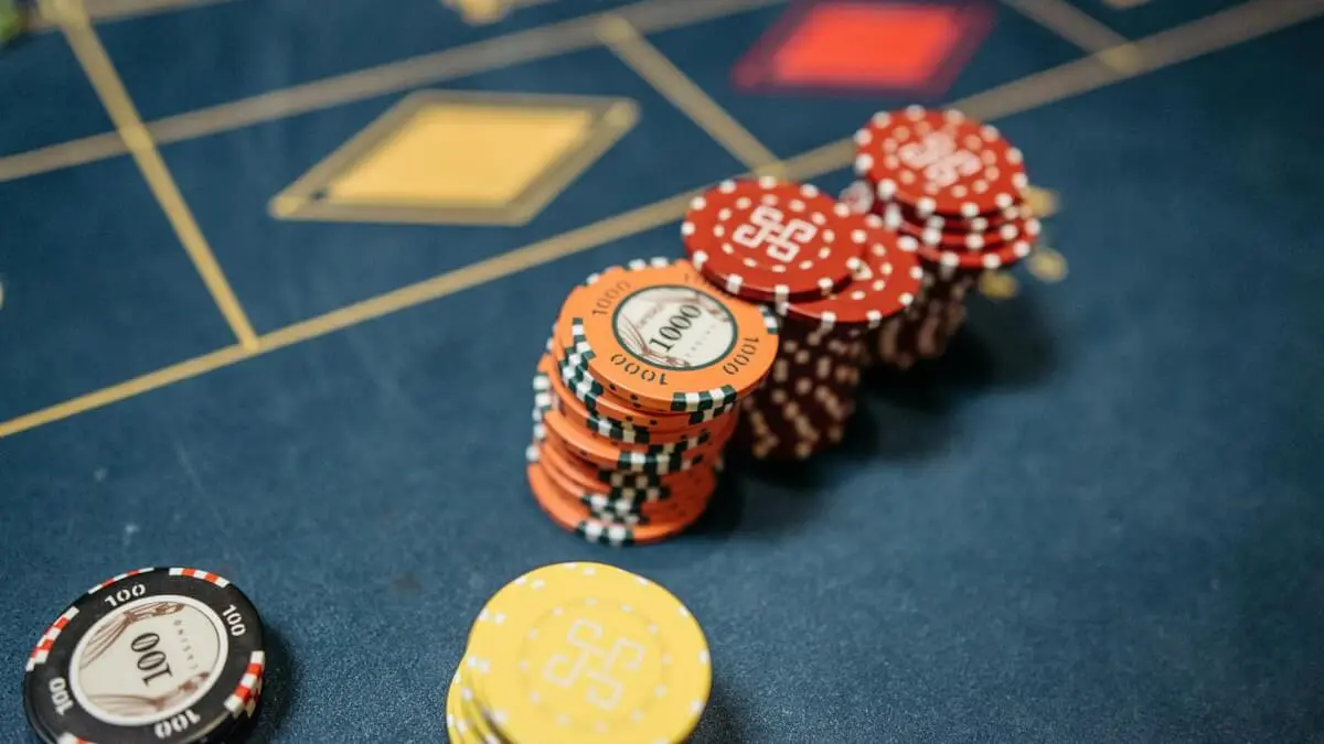 Casino i förändring illustration
