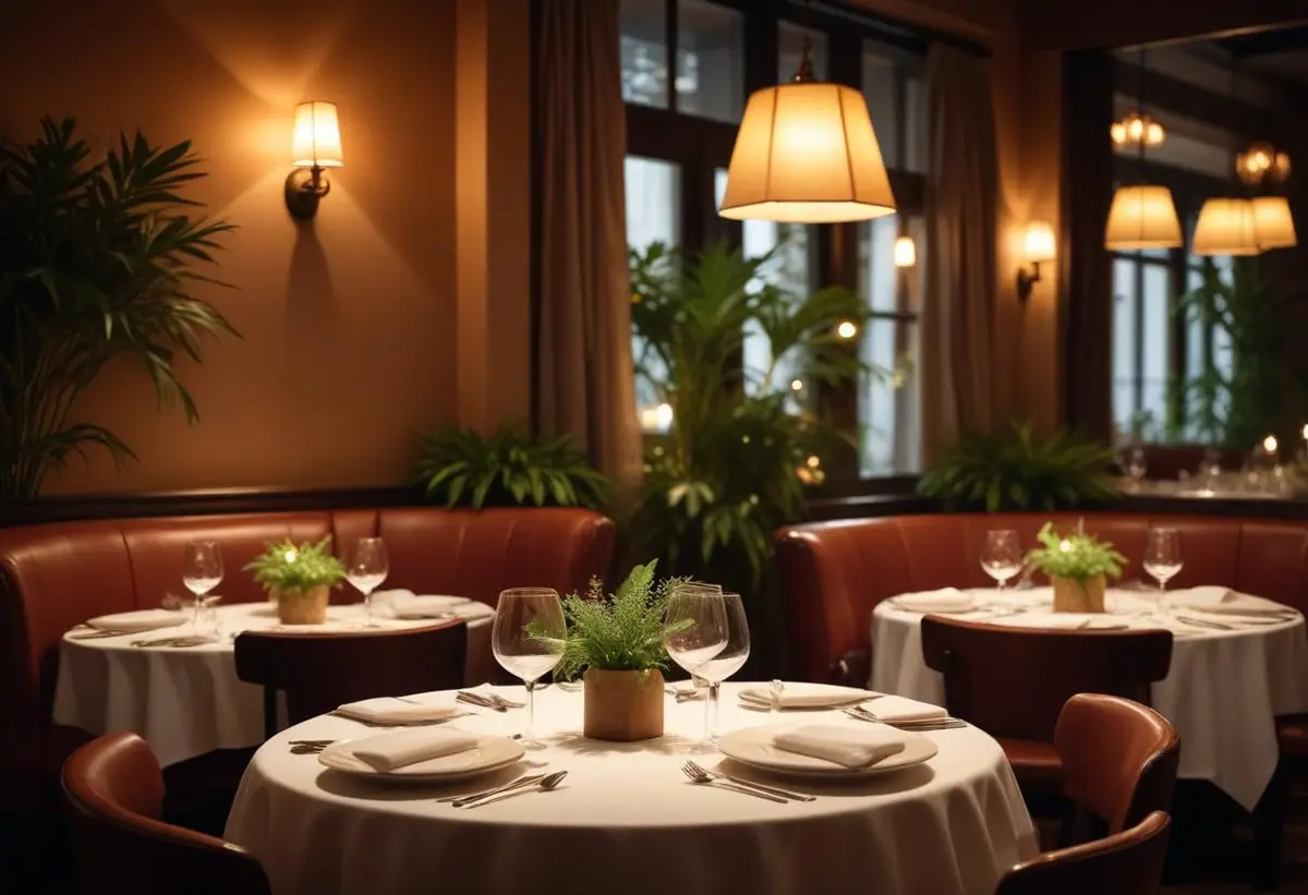 Hur stavas egentligen restaurang? Få svaret här! illustration