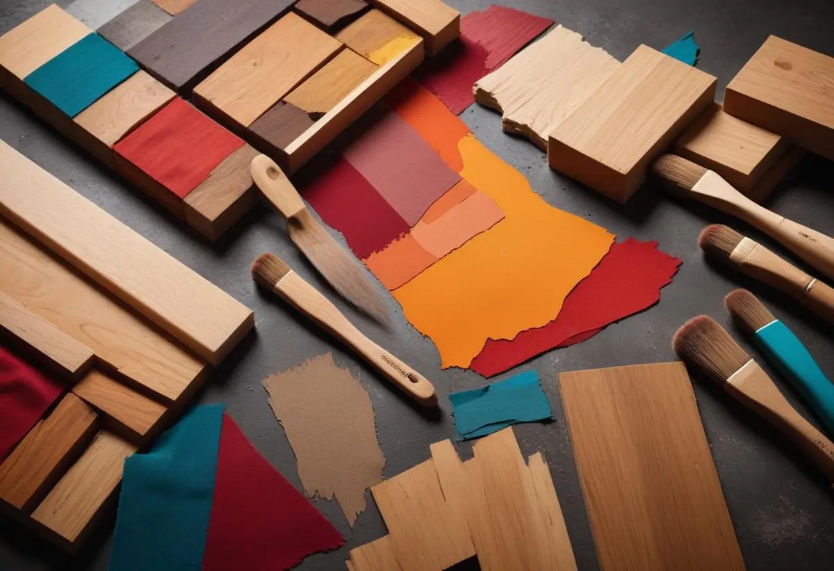 Heter det verkligen materiel eller material? illustration