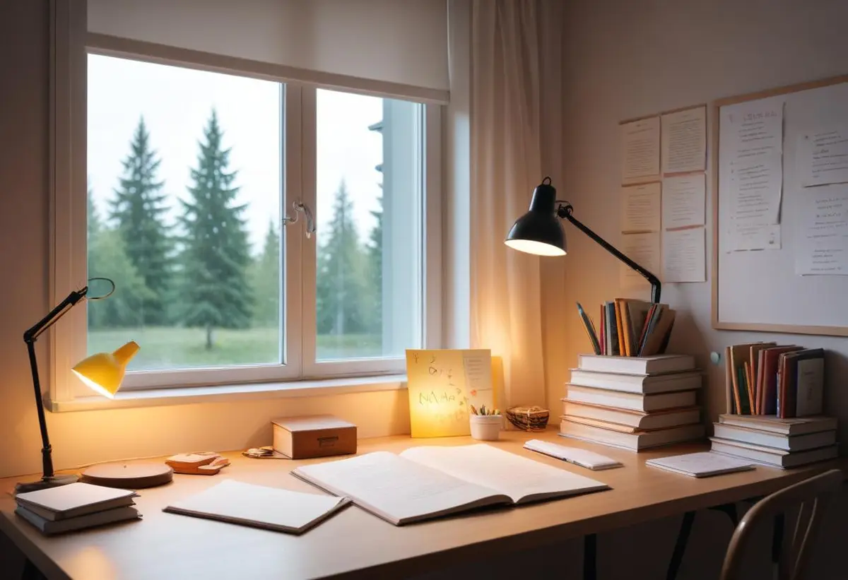 Är du på väg eller påväg? Lär dig rätt stavning! illustration