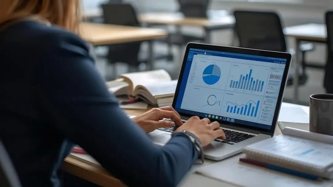 Strategiskt tänkande i den digitala eran illustration