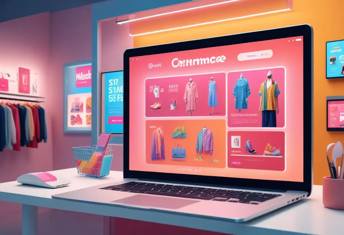 Webshop eller webbshop – få rätt på stavningen! illustration